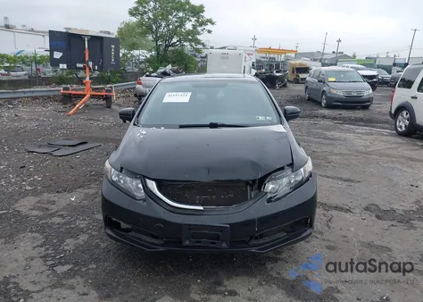 2014 Honda Civic Ex from USA, damaged, VIN 2HGFB2F81EH557033